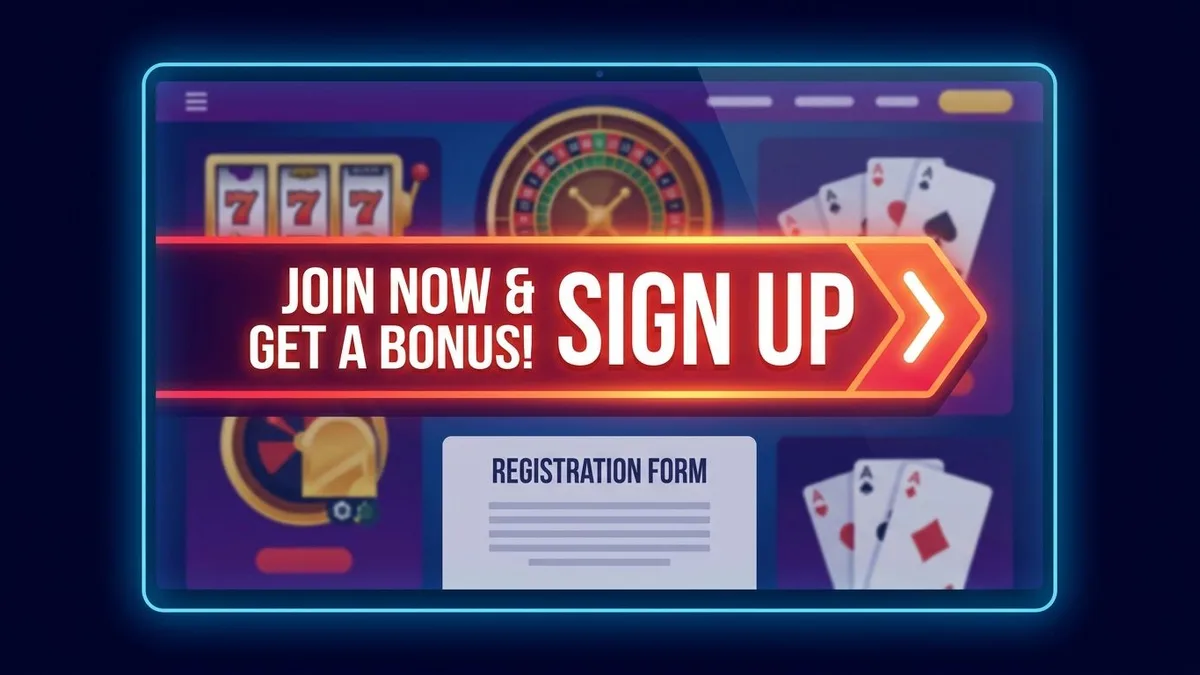 Sign Up With Bonus